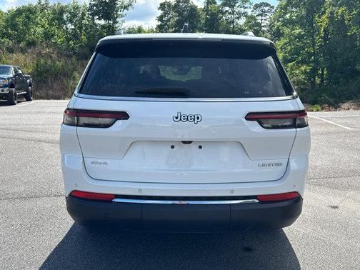 Bright White Clearcoat 2025 Jeep Grand Cherokee L Limited