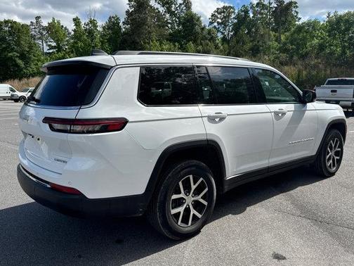 Bright White Clearcoat 2025 Jeep Grand Cherokee L Limited