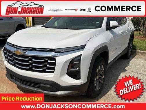 Summit White 2025 Chevrolet Equinox 1LT