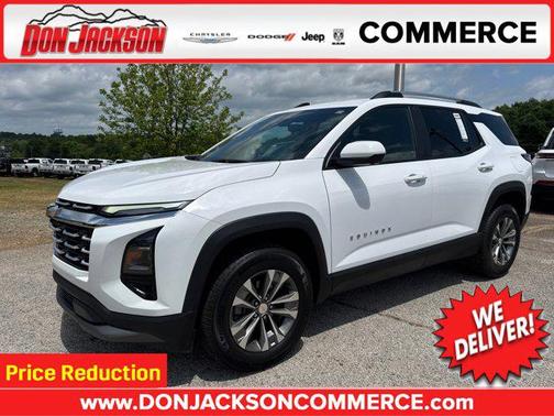 Summit White 2025 Chevrolet Equinox 1LT