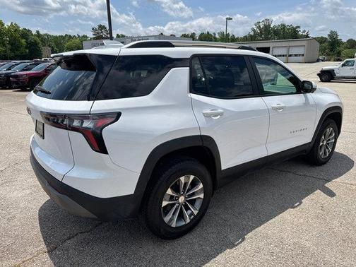 Summit White 2025 Chevrolet Equinox 1LT