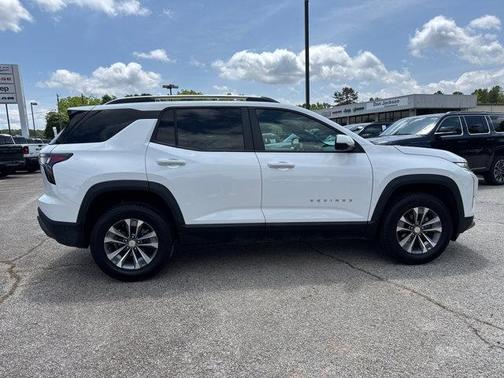 Summit White 2025 Chevrolet Equinox 1LT