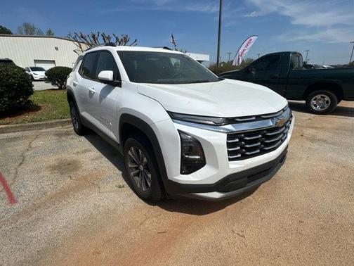 Summit White 2025 Chevrolet Equinox 1LT