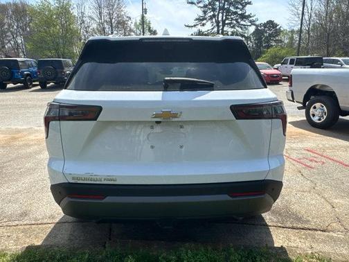 Summit White 2025 Chevrolet Equinox 1LT