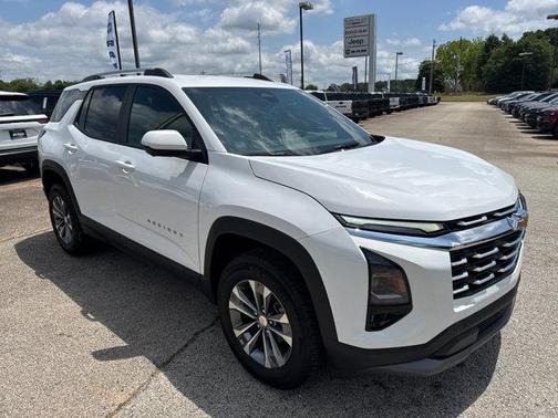 Summit White 2025 Chevrolet Equinox 1LT