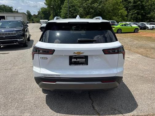 Summit White 2025 Chevrolet Equinox 1LT