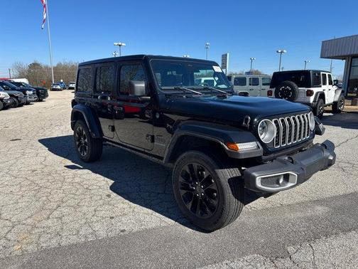 2025 Jeep Wrangler 4xe Sahara