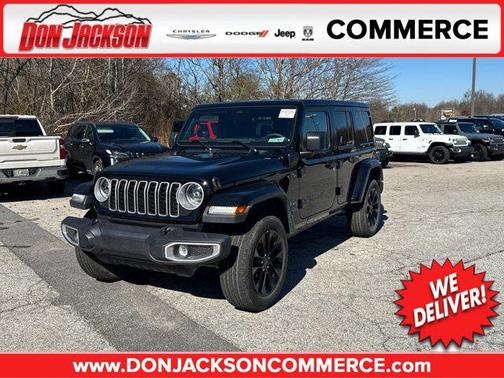 2025 Jeep Wrangler 4xe Sahara