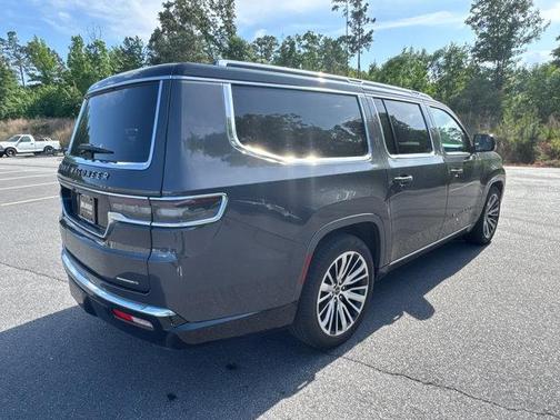 Baltic Gray Metallic Clearcoat 2024 Jeep Grand Wagoneer L Series III 4x4