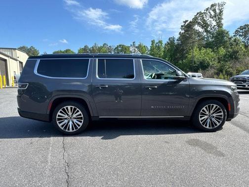 Baltic Gray Metallic Clearcoat 2024 Jeep Grand Wagoneer L Series III 4x4