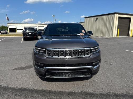Baltic Gray Metallic Clearcoat 2024 Jeep Grand Wagoneer L Series III 4x4