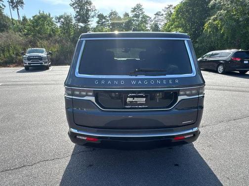 Baltic Gray Metallic Clearcoat 2024 Jeep Grand Wagoneer L Series III 4x4