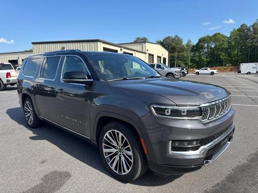Baltic Gray Metallic Clearcoat 2024 Jeep Grand Wagoneer L Series III 4x4