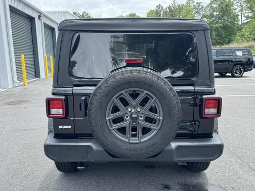 Black Clearcoat 2025 Jeep Wrangler Sport S