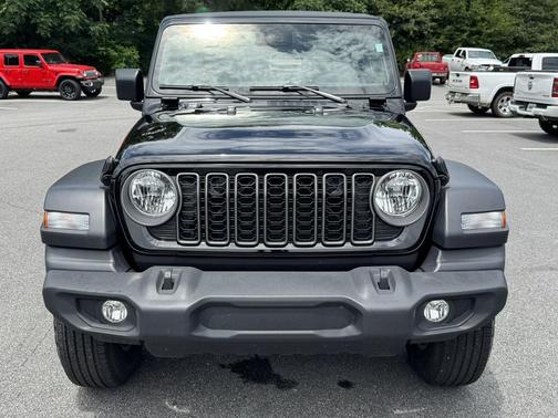 Black Clearcoat 2025 Jeep Wrangler Sport S