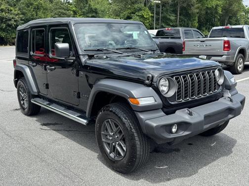 Black Clearcoat 2025 Jeep Wrangler Sport S
