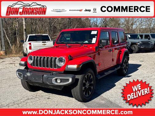 2025 Jeep Wrangler 4xe Sahara