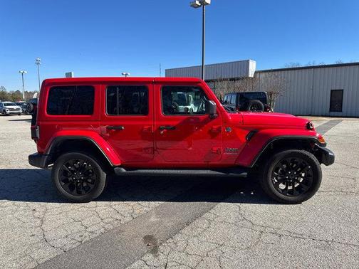 2025 Jeep Wrangler 4xe Sahara