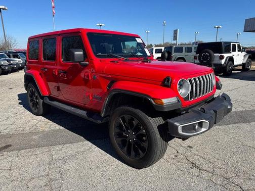 2025 Jeep Wrangler 4xe Sahara
