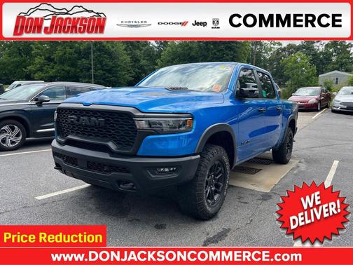 Hydro Blue Pearlcoat 2025 RAM 1500 Rebel