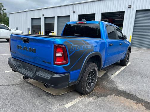 Hydro Blue Pearlcoat 2025 RAM 1500 Rebel