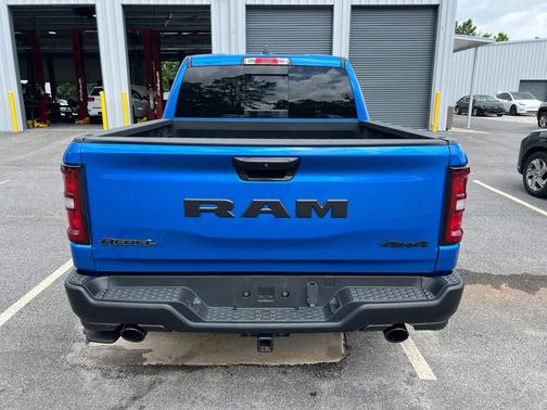Hydro Blue Pearlcoat 2025 RAM 1500 Rebel