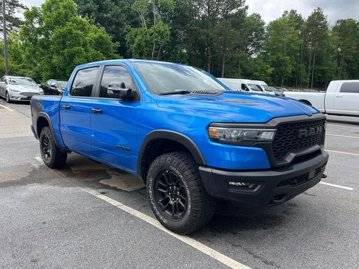 Hydro Blue Pearlcoat 2025 RAM 1500 Rebel