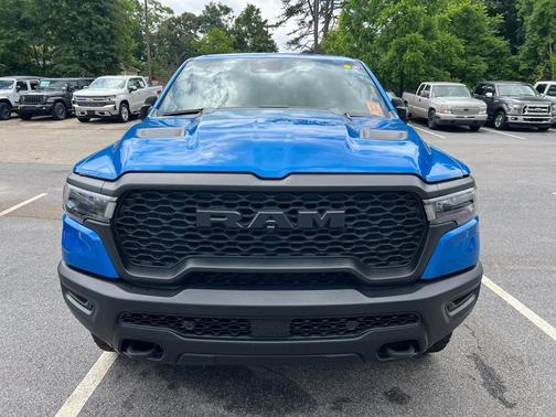 Hydro Blue Pearlcoat 2025 RAM 1500 Rebel