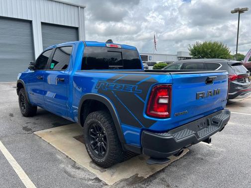 Hydro Blue Pearlcoat 2025 RAM 1500 Rebel