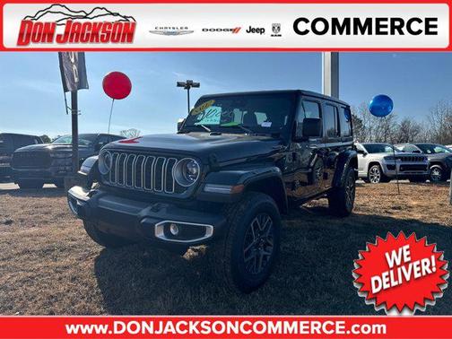 2025 Jeep Wrangler 4-Door Sahara 4x4