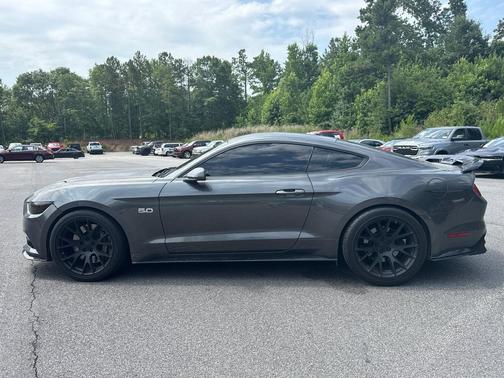 Shadow Black 2016 Ford Mustang GT Premium