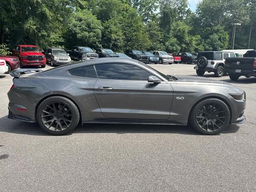 Shadow Black 2016 Ford Mustang GT Premium