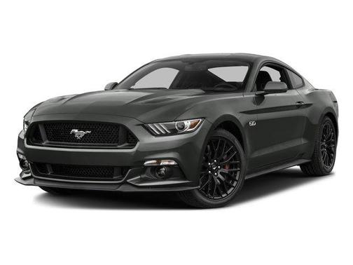 Shadow Black 2016 Ford Mustang GT Premium