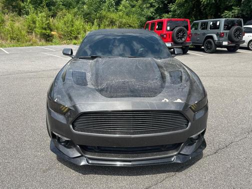 Shadow Black 2016 Ford Mustang GT Premium