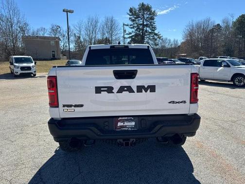 2026 RAM 1500 RHO Crew Cab 4x4 5'7' Box