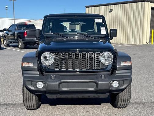Black Clearcoat 2025 Jeep Wrangler Sport