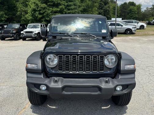 Black Clearcoat 2025 Jeep Wrangler Sport