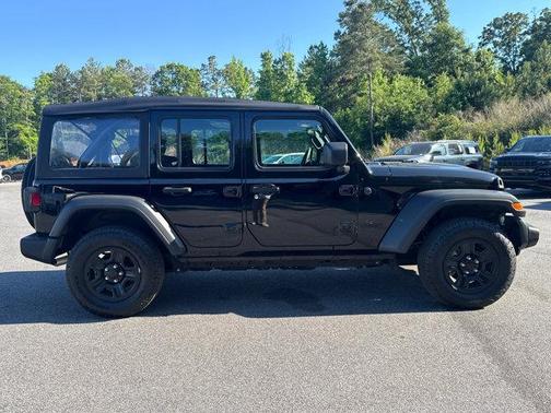 Black Clearcoat 2025 Jeep Wrangler Sport
