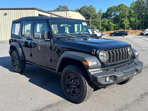 Black Clearcoat 2025 Jeep Wrangler Sport