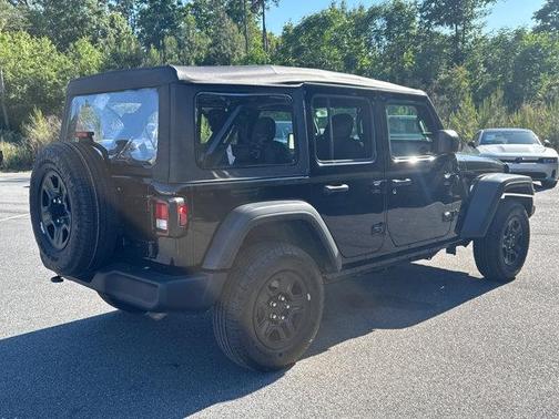 Black Clearcoat 2025 Jeep Wrangler Sport