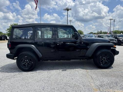 Black Clearcoat 2025 Jeep Wrangler Sport
