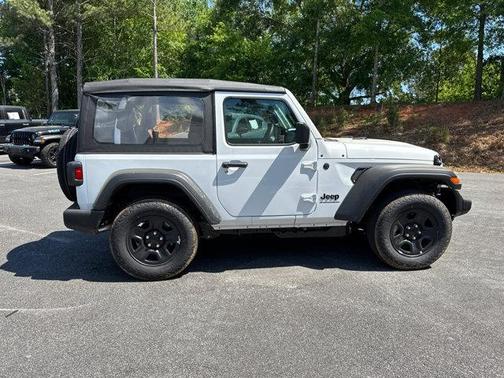 Bright White Clearcoat 2026 Jeep Wrangler Sport