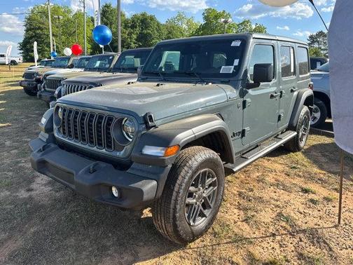 Anvil Clearcoat 2026 Jeep Wrangler Sport S