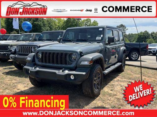 Anvil Clearcoat 2026 Jeep Wrangler Sport S