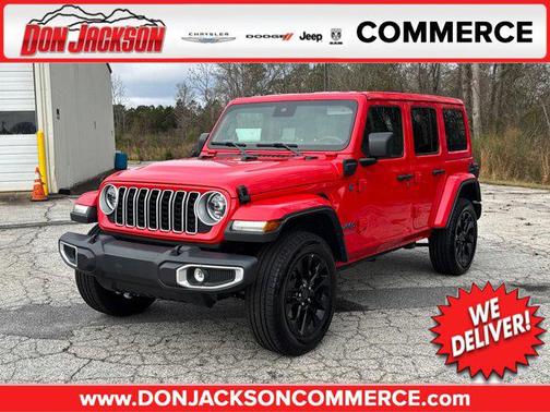 2025 Jeep Wrangler 4xe Sahara