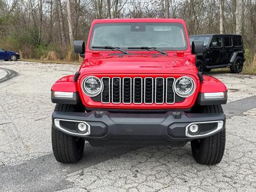 2025 Jeep Wrangler 4xe Sahara