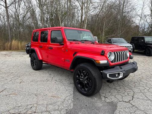 2025 Jeep Wrangler 4xe Sahara