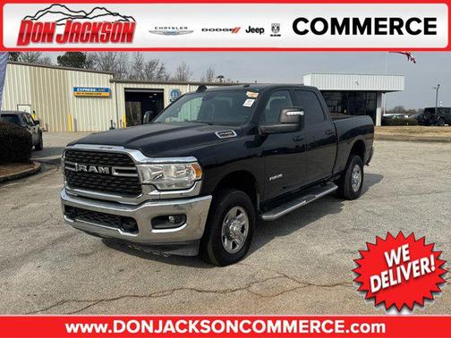 2024 RAM 2500 Big Horn Crew Cab 4x4 6'4' Box