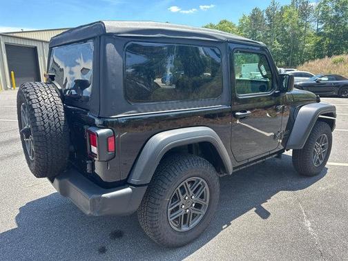 Black Clearcoat 2025 Jeep Wrangler Sport S
