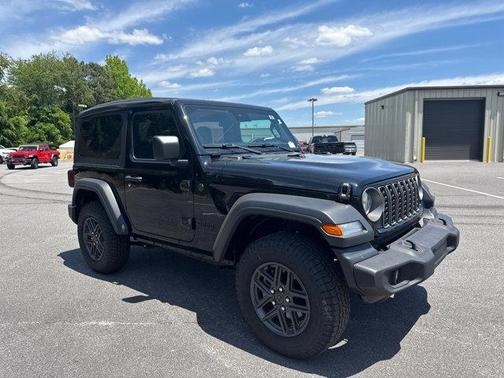 Black Clearcoat 2025 Jeep Wrangler Sport S
